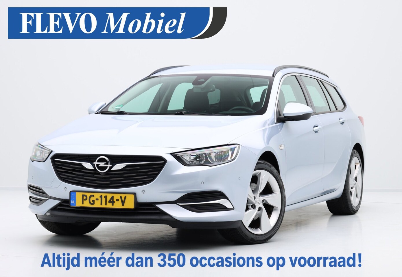 Opel Insignia Sports Tourer - 1.5 Turbo Online Edition Navi|Cam|LMV|CarPlay - AutoWereld.nl