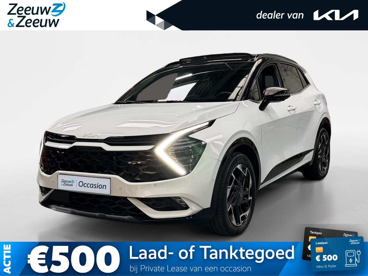 Kia Sportage - 1.6 T-GDi Plug-in Hybrid AWD GT-PlusLine TREKHAAK ! | RESTERENDE FABRIEKSGARANTIE TM 2034 - AutoWereld.nl