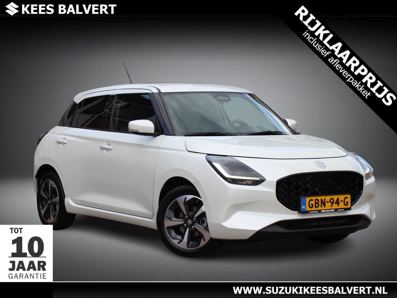 Suzuki Swift - 1.2 Style Hybrid | Clima | Inklapbare spiegels | 10 jaar garantie | - AutoWereld.nl