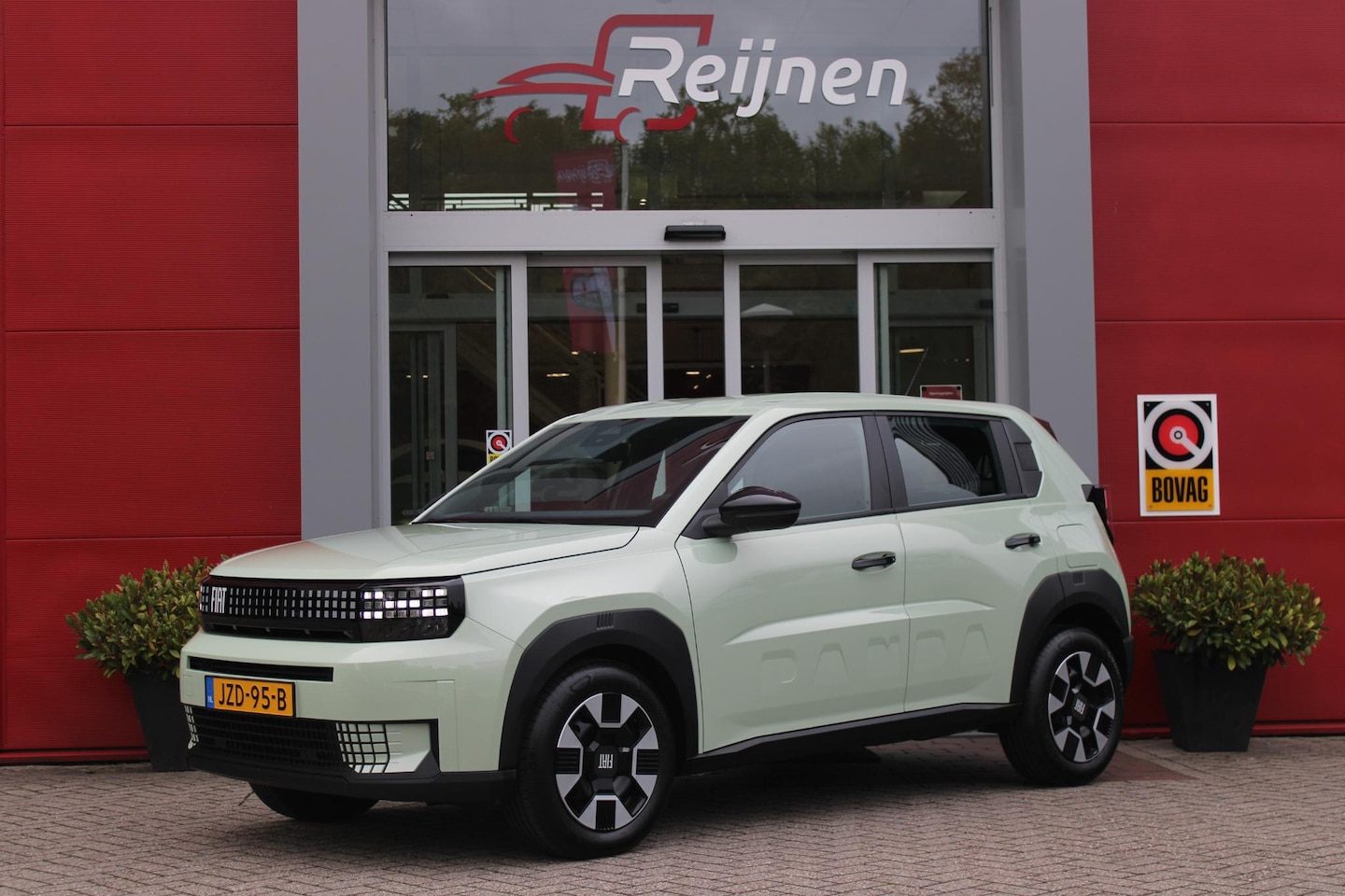 Fiat Grande Panda - 1.2 Hybrid 110PK ICON | APPLE CARPLAY/ANDROID AUTO | CRUISE CONTROL | PARKEERSENSOREN ACHT - AutoWereld.nl
