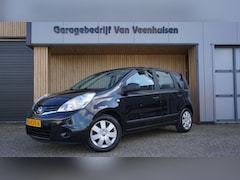 Nissan Note - 1.4 88pk Visia 5Drs Airco Trekhaak Elek.Pakket Radio/CD 73001km *NL auto