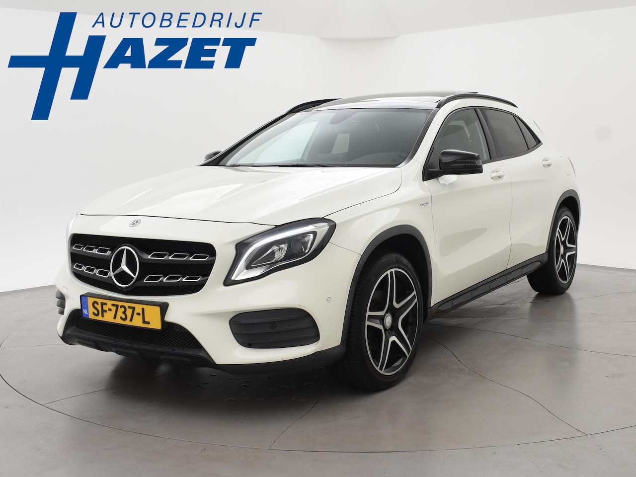 Mercedes-Benz GLA-Klasse - 200 AUT. AMG LINE + PANORAMA SCHUIFDAK | CAMERA | SPORTSTOELEN | 19 INCH - AutoWereld.nl
