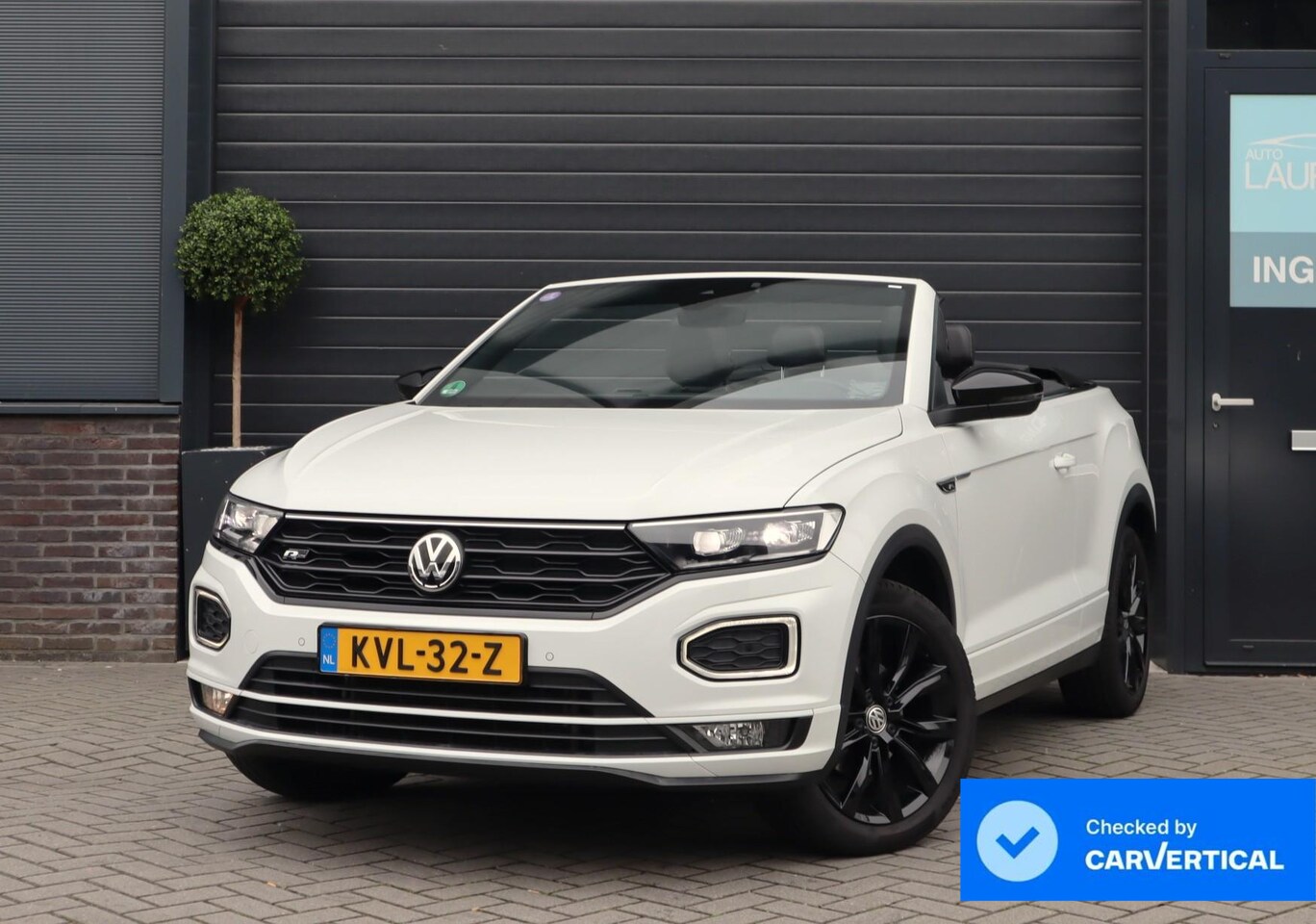 Volkswagen T-Roc Cabrio - 1.5 TSI R-Line | R sportstoelen | Stoelverwarming | Automaat - AutoWereld.nl