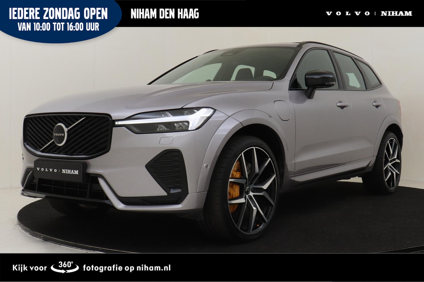 Volvo XC60 - II T8 PLUG-IN HYBRID AWD POLESTAR ENGINEERED -PANO.DAK|BOWERS&WILKINS|360°CAM|HEAD-UP DISP - AutoWereld.nl