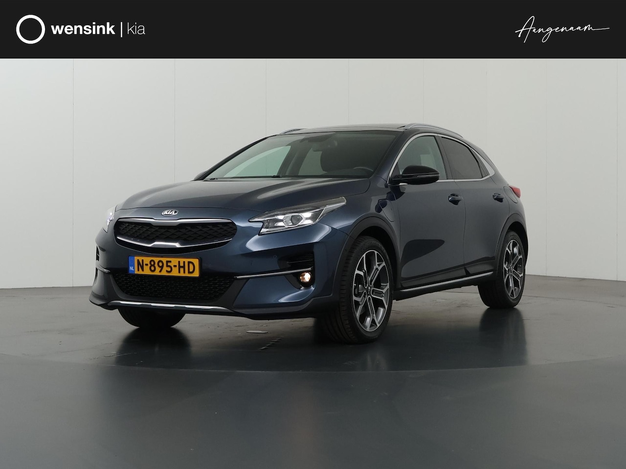 Kia XCeed - 1.6 GDi PHEV ExecutiveLine | Trekhaak | Panoramadak | Lederen Bekleding | Stoelventilatie - AutoWereld.nl