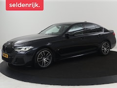 BMW 5-serie - 520i M-Sport | Leder | Stoelverwarming | Cruise control | Camera | Park assist | Navigatie