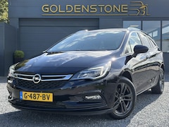 Opel Astra Sports Tourer - 1.4 Turbo 120 Jaar Edition ✓150pk✓Carplay✓Navi✓Trekhaak✓Pdc V+A✓Clima✓Cruise✓6 Bak✓Lm velg