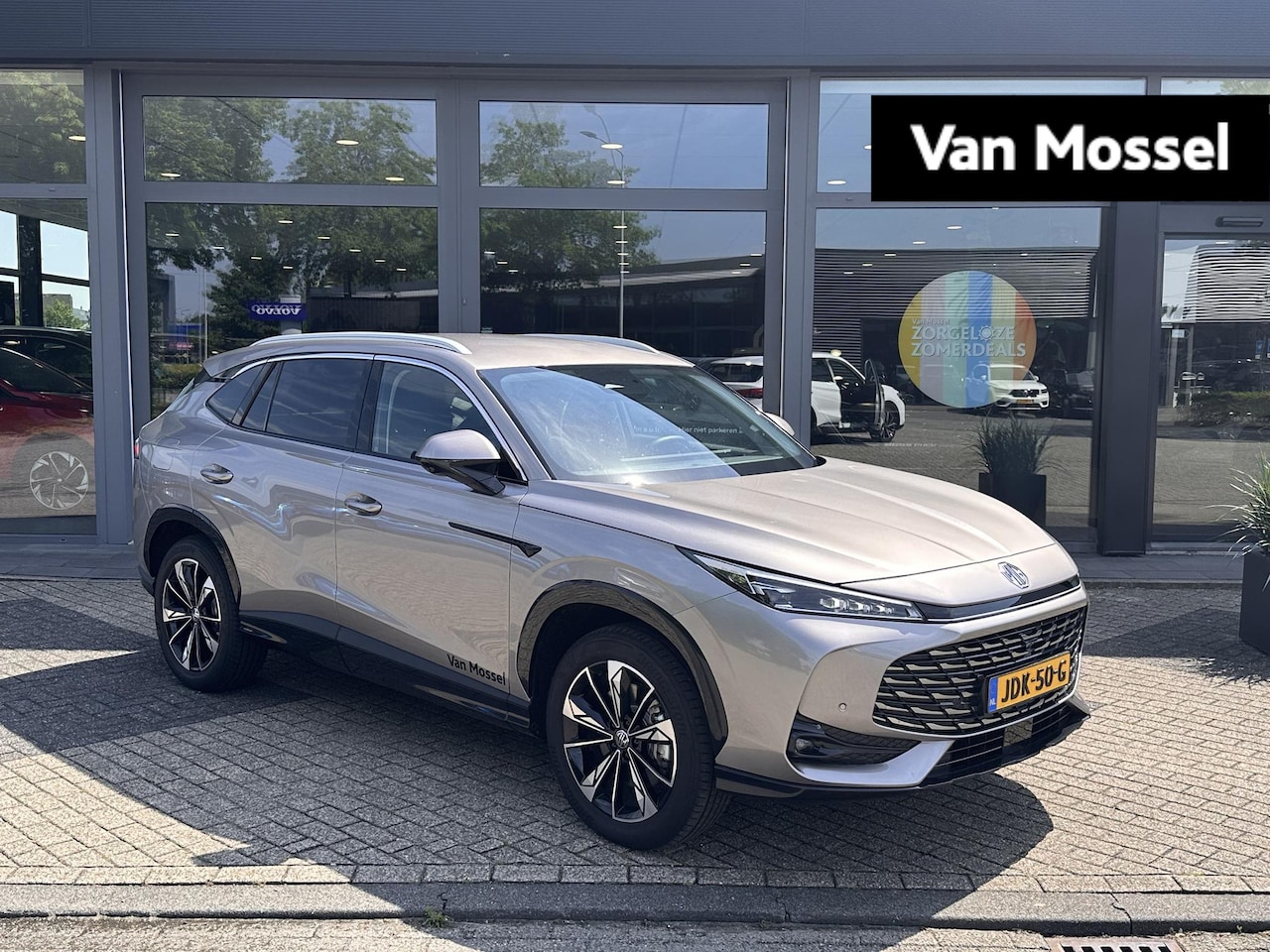 MG MG HS Hybrid+ - 1.5 Aut. Luxury | Stoelverwarming | Carplay | 360 Camera | DEMO-VOORDEEL | - AutoWereld.nl