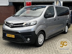 Toyota ProAce Electric Verso - Long L2 Extra Range Dynamic 75 kWh ROLSTOEL-AANPASSING CRUISE SCHUIDEUREN L+R CLIMA BLUETO