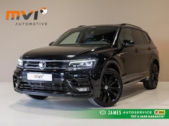 Volkswagen Tiguan Allspace - 1.5 TSI 2x R-Line Blackstyle / 150pk / Panorama dak / Rondomzicht camera / Stoelverwarming