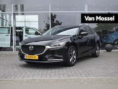 Mazda 6 Sportbreak - 2.0 SkyActiv-G 165 | Climate Control | Adaptive Cruise Control | Trekhaak | Stoel- en Stuu