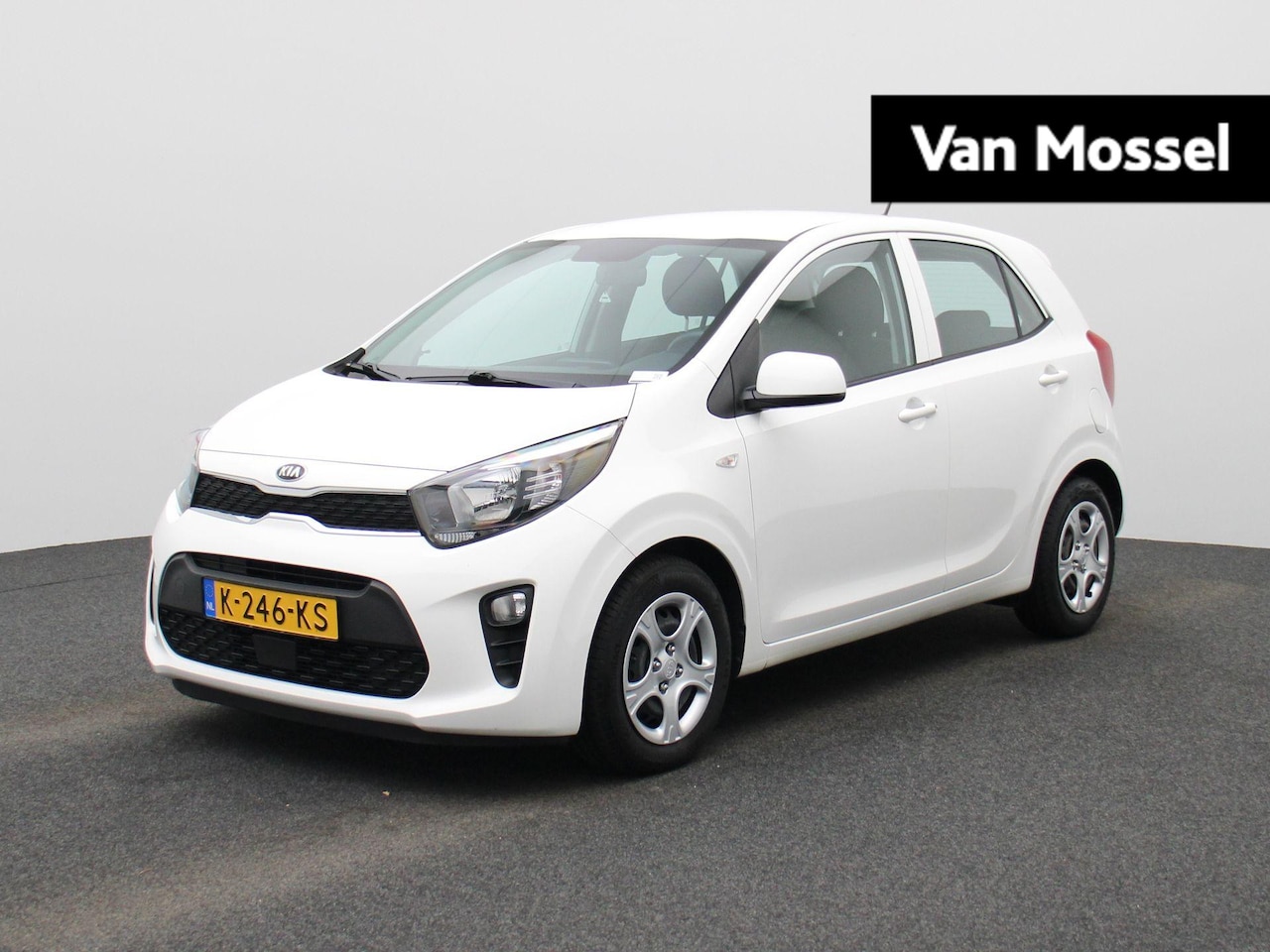 Kia Picanto - 1.0 DPi ComfortLine | Cruise Control | Airconditioning | Lichtsensor | DAB-Radio | Stuurwi - AutoWereld.nl