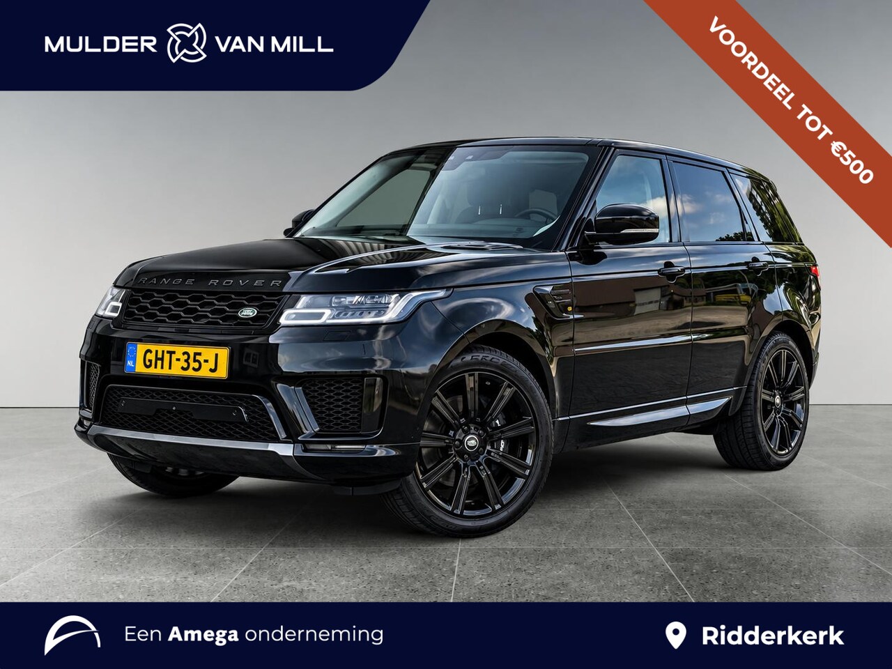 Land Rover Range Rover Sport - P400e HSE PHEV 404pk | SCHUIF/KANTELDAK | STANDKACHEL | MERIDAN SOUND | LEDER | ALL SEASON - AutoWereld.nl