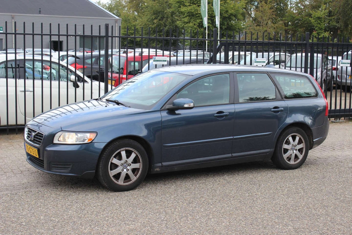 Volvo V50 - 1.6 Edition II 1.6 Edition II - AutoWereld.nl