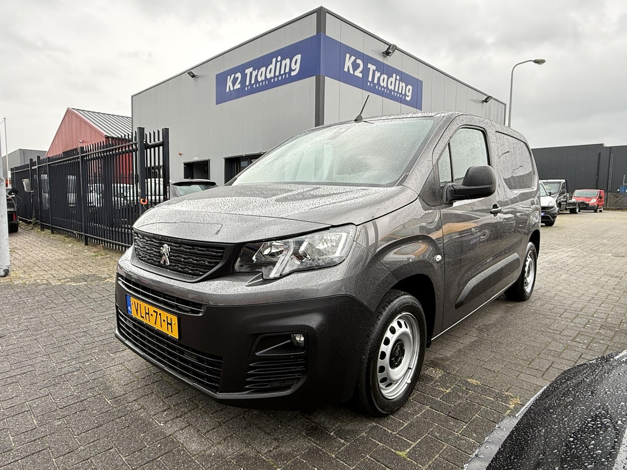 Peugeot Partner - 1.5 BlueHDI Asphalt 1.5 BlueHDI Asphalt - AutoWereld.nl