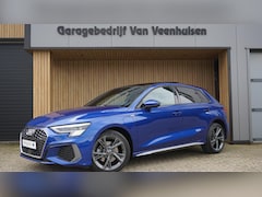 Audi A3 Sportback - 40 TFSIe 204PK 2x S-Line Pano.dak 18inch LM Virtual Cockpit *Sepang Blue* A-Camera ACC 669