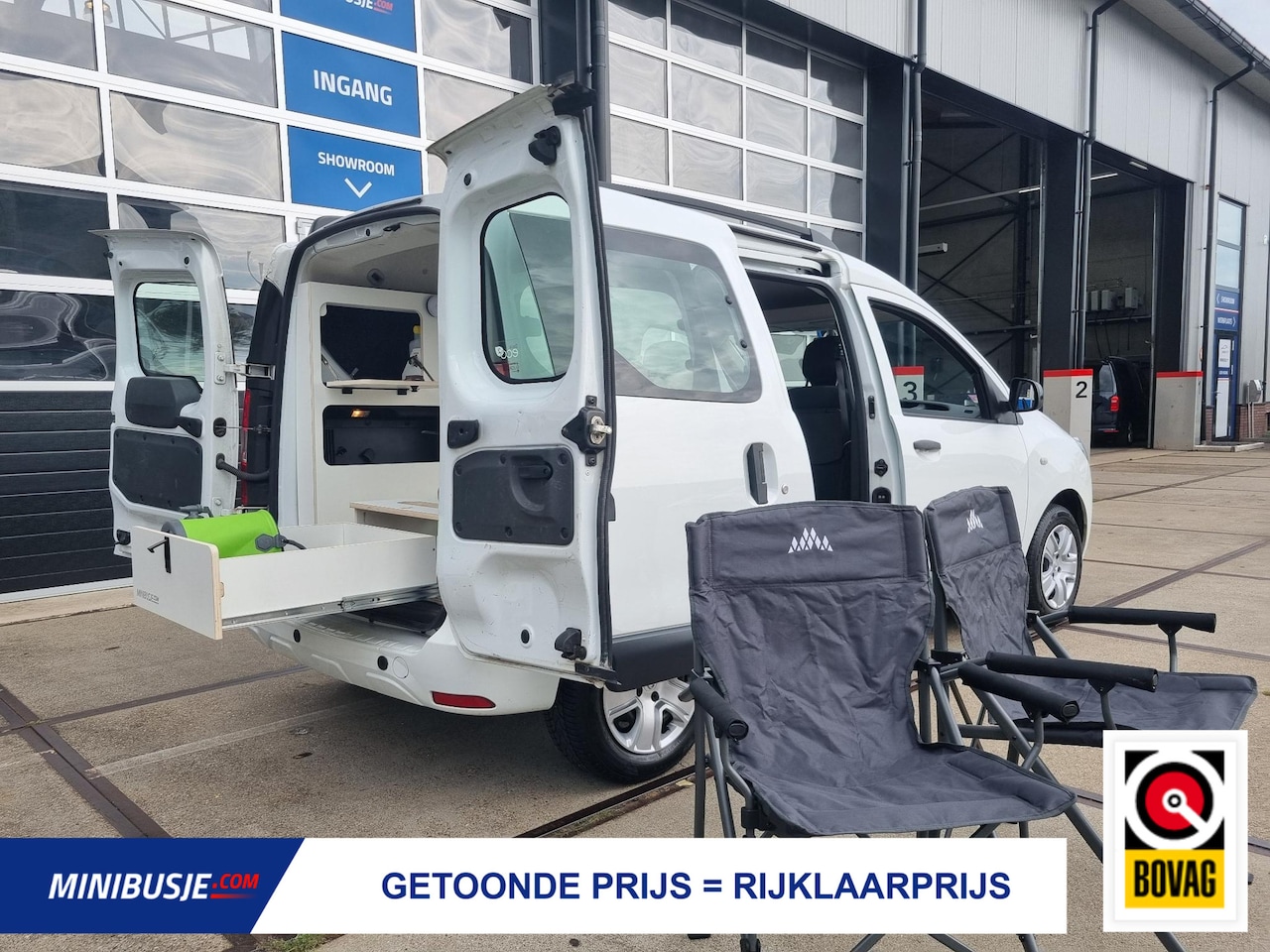 Dacia Dokker - 1.3 TCe 1-Pers. MINICAMPER - AutoWereld.nl