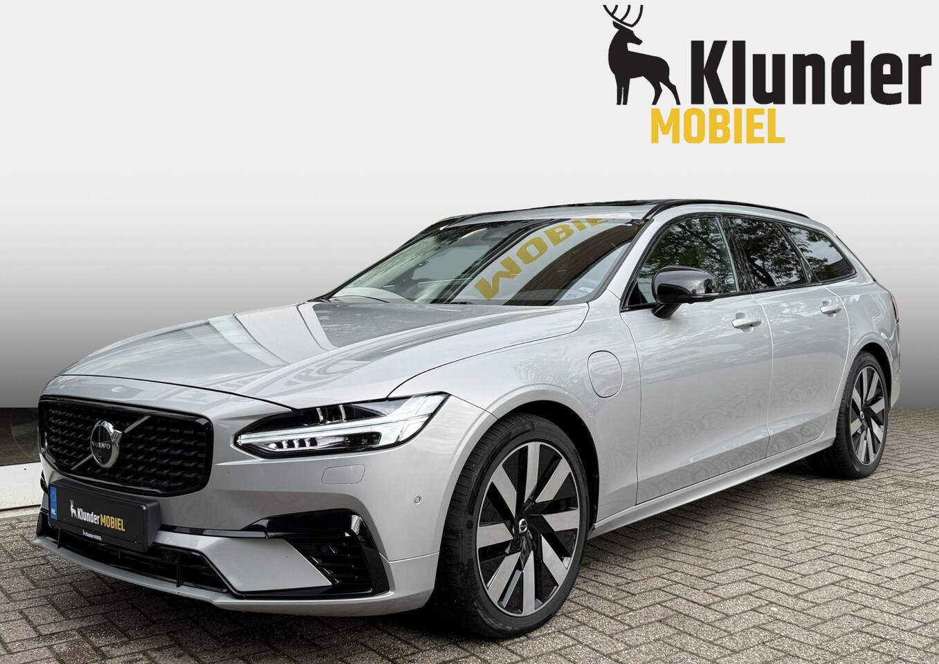 Volvo V90 - 2.0 T8 Plug-in hybrid AWD Ultimate Dark |HUD|Bowers&Wilkins|360°Cam| - AutoWereld.nl
