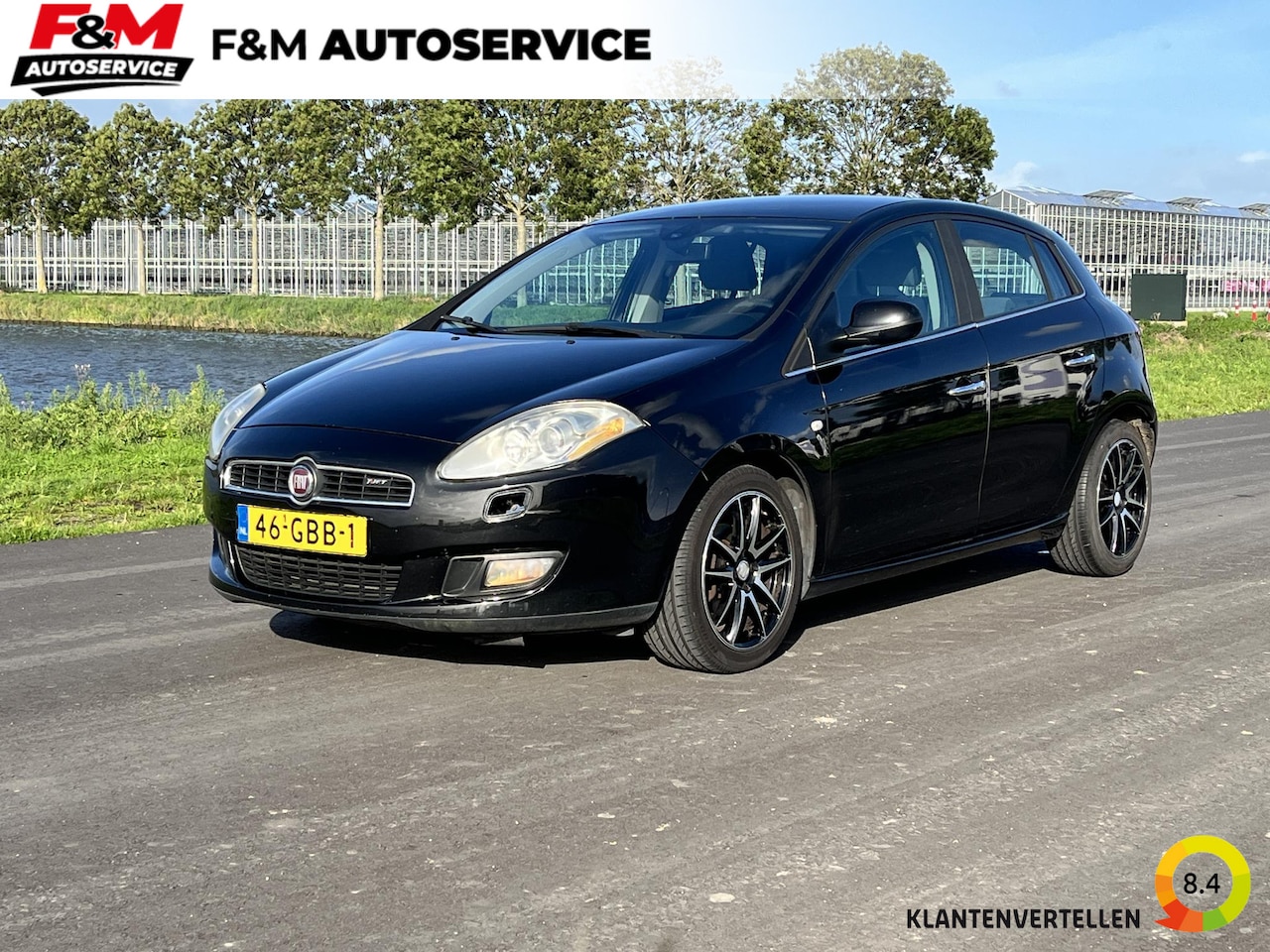 Fiat Bravo - 1.4 T-Jet Emotion Clima, cruise, pdc achter, trekhaak - AutoWereld.nl