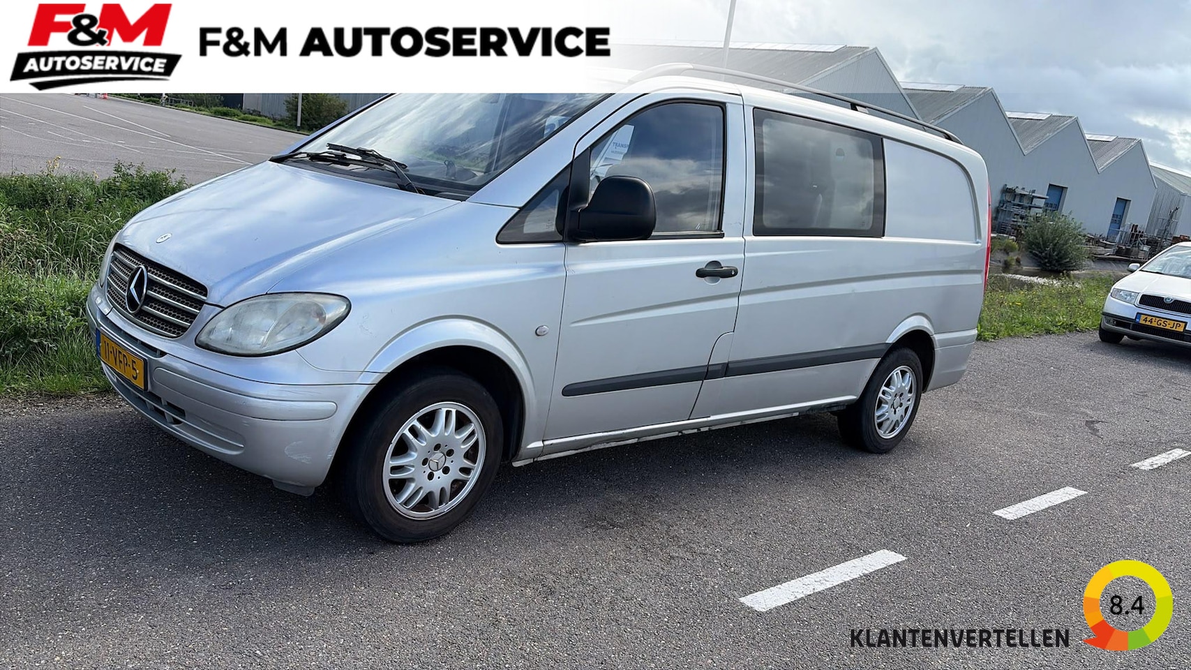 Mercedes-Benz Vito - 111 CDI 320 Lang DC luxe EXPORT ONLY! - AutoWereld.nl