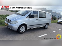 Mercedes-Benz Vito - 111 CDI 320 Lang DC luxe EXPORT ONLY