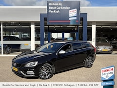 Volvo V60 - 2.0 T4 Business Sport / Automaat / 190 PK / Dealer-Onderhouden / Standkachel / Adaptieve C