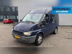 Ford Transit - 300S 2.4TDdi , EXPORT, AUTOMAAT, 137.380 KM, HOGE UITVOERING, ROLSTOELLIFT, ELECTR VERSTEL