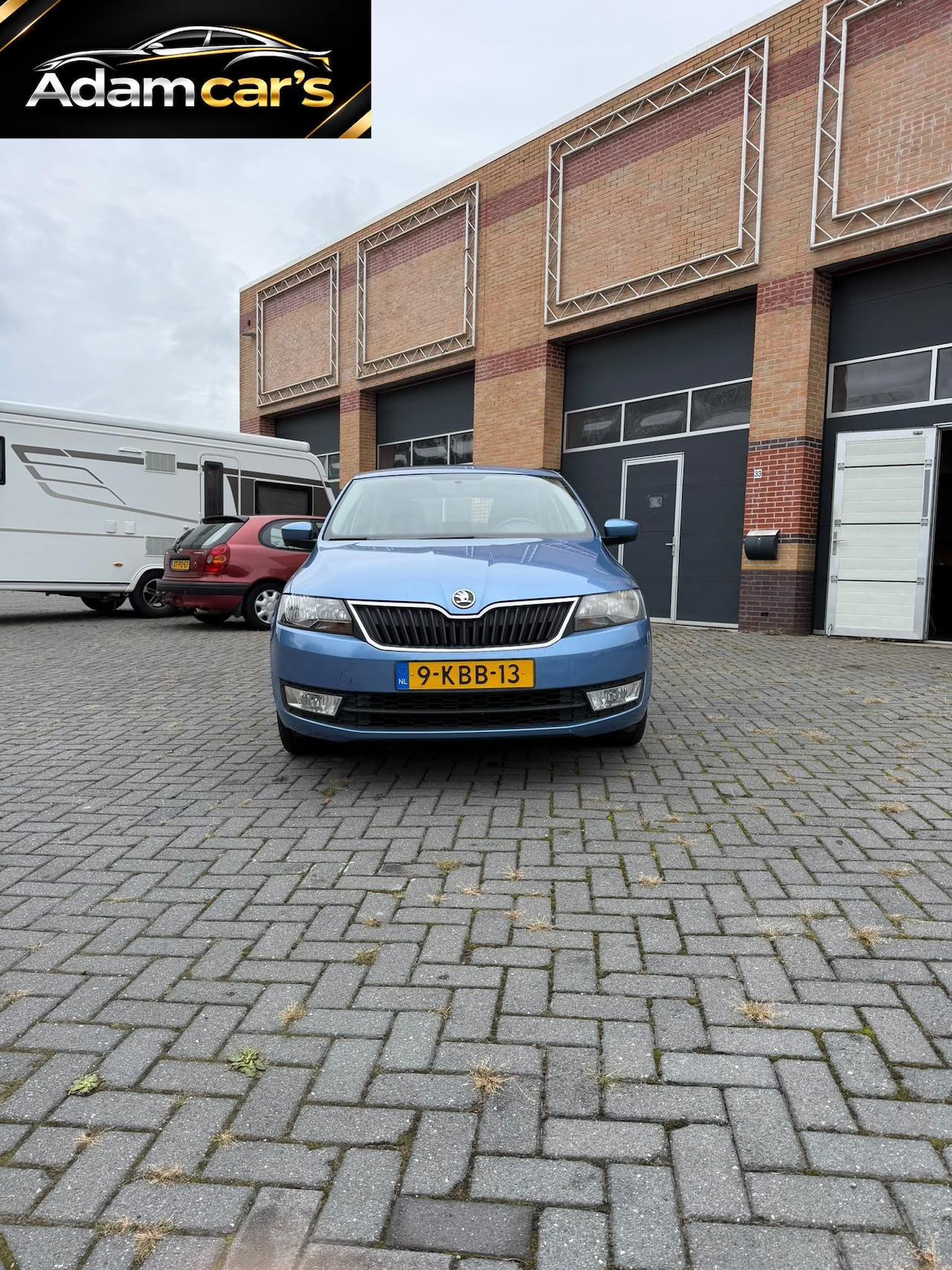 Skoda Rapid - 1.2 TSI Greentech Ambition Businessline 1e Eigenaar | Dealer Onderhouden - AutoWereld.nl
