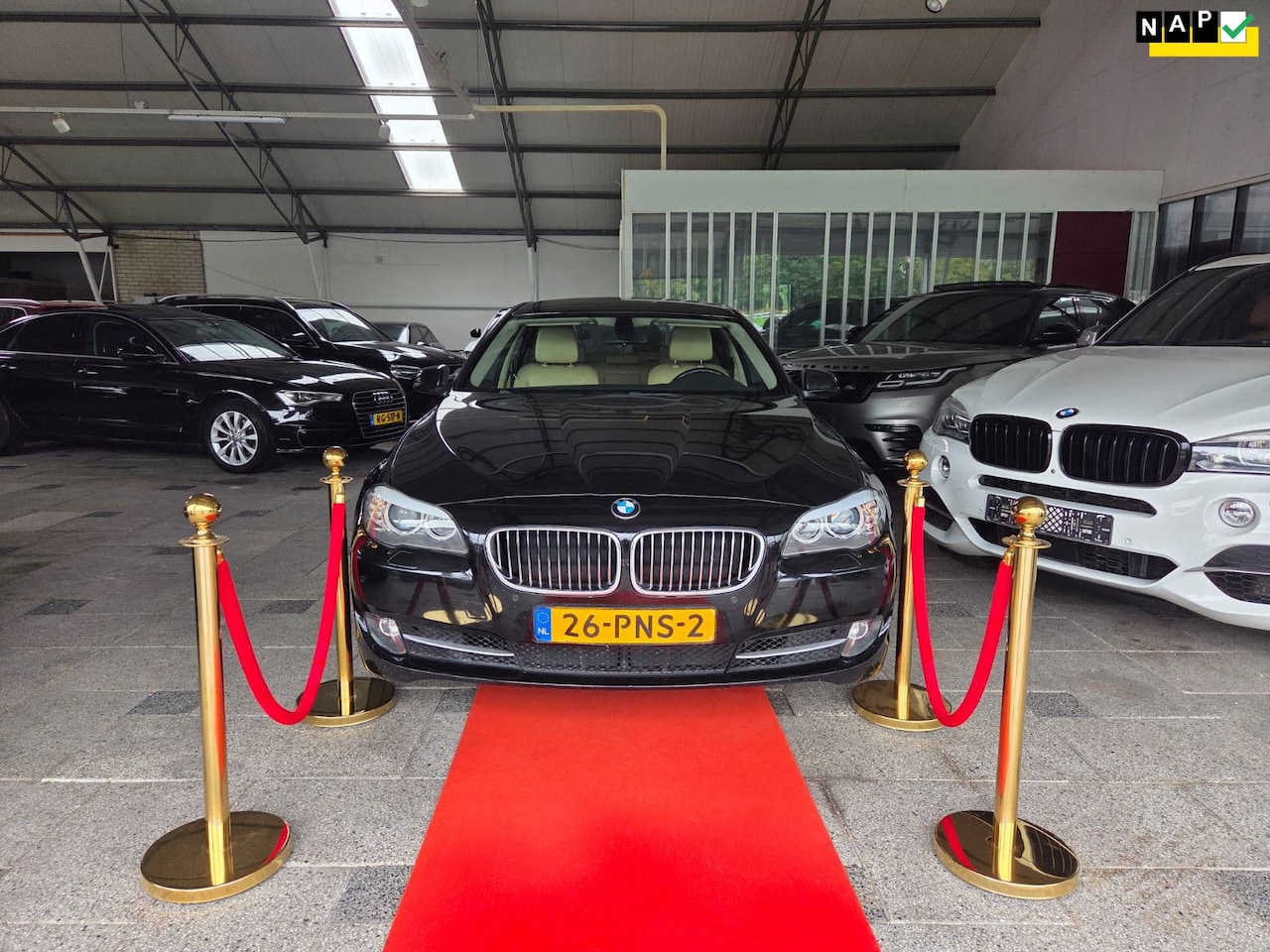 BMW 5-serie - Sedan Limousine 3.0i High Executive - AutoWereld.nl