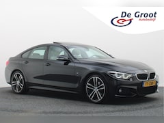 BMW 4-serie Gran Coupé - 420i High Executive Leer, Panoramadak, Cruise, Verwarmd Stuurwiel, Bluetooth, Navigatie, L