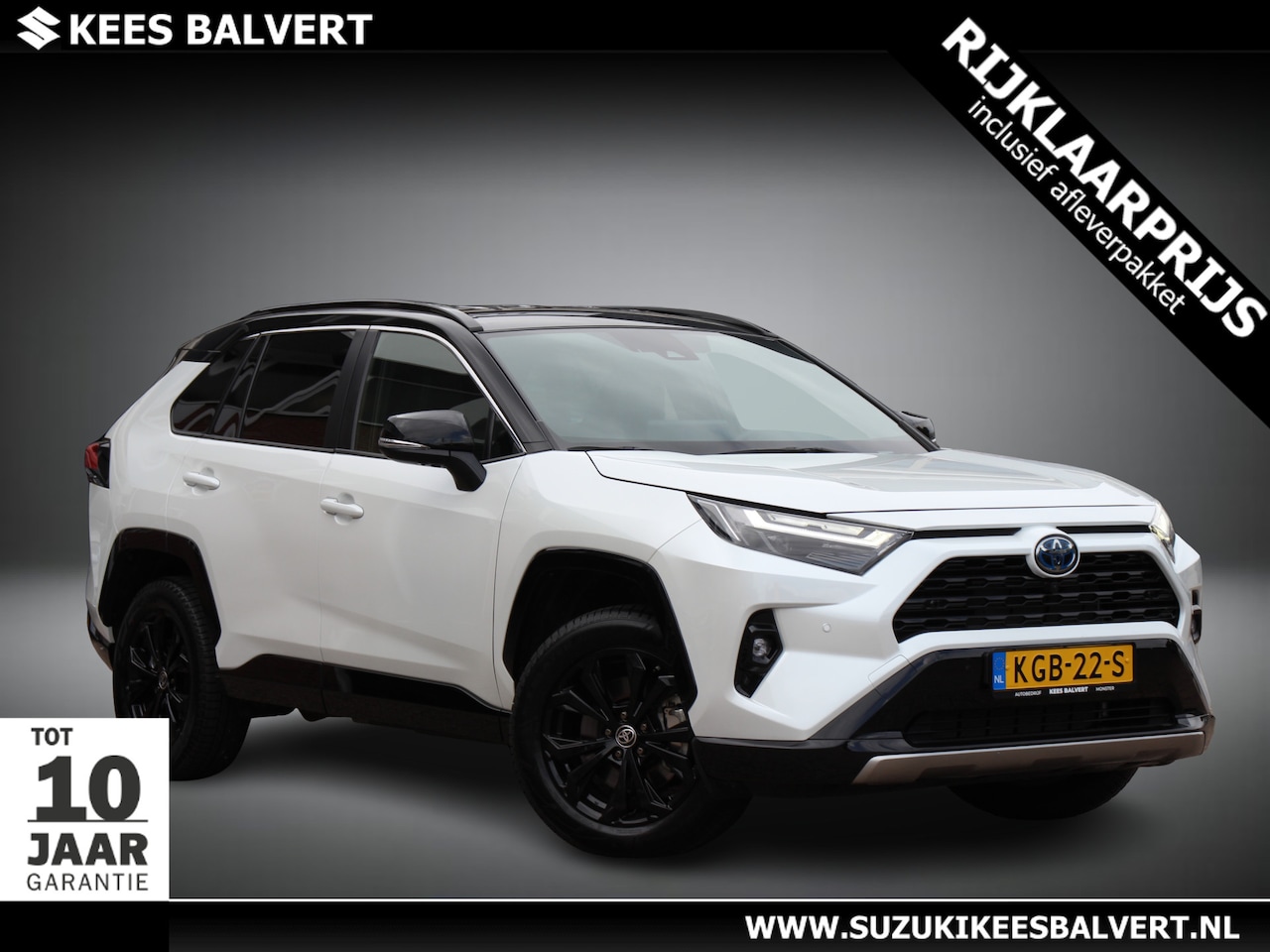 Toyota RAV4 - 2.5 Hybrid Style Automaat | Elek. achterklep | Elek. stoel | Dodehoek | - AutoWereld.nl