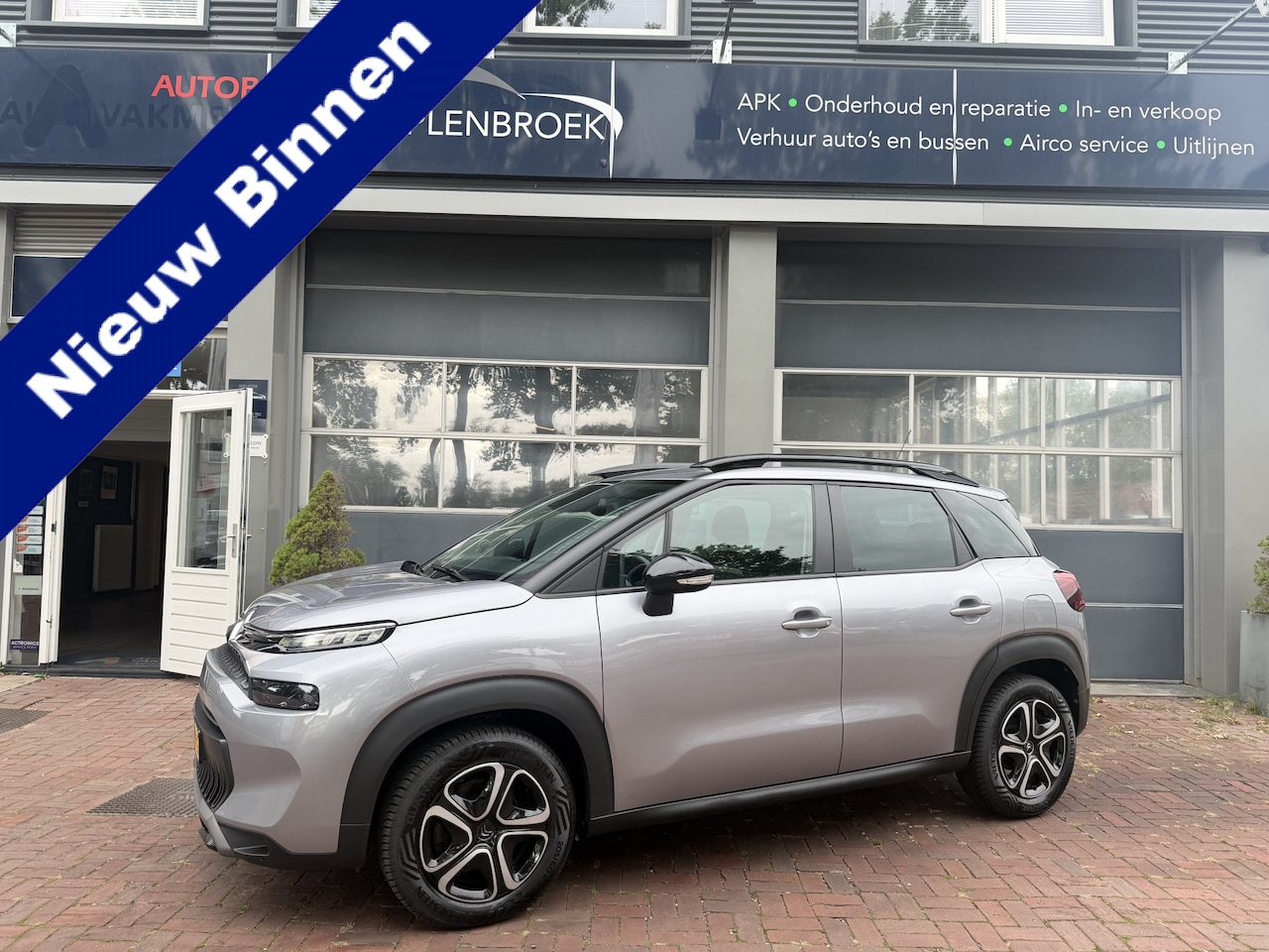 Citroën C3 Aircross - 1.2 PureTech Shine Bj 2021 Km 92.000 Hoe Zit Dealer onderhouden - AutoWereld.nl