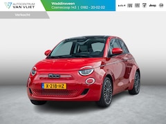 Fiat 500e - 3+1 La Prima 42 kWh | SOH 96, 3 % | Panodak l Camera l Leder | 17" | Clima | Adapt. Cruise