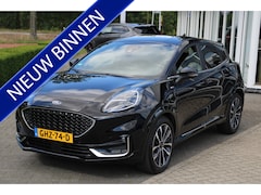 Ford Puma - 1.0 EcoBoost 125 PK ST-Line X Vignale AUTOMAAT TREKHAAK | LEDER | DRIVER PACK