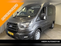 Ford Transit - 350 L2H2 Trend Automaat Dubbel Cabine | 6-Zits | Camera | Trekhaak | Navi | Android Auto |