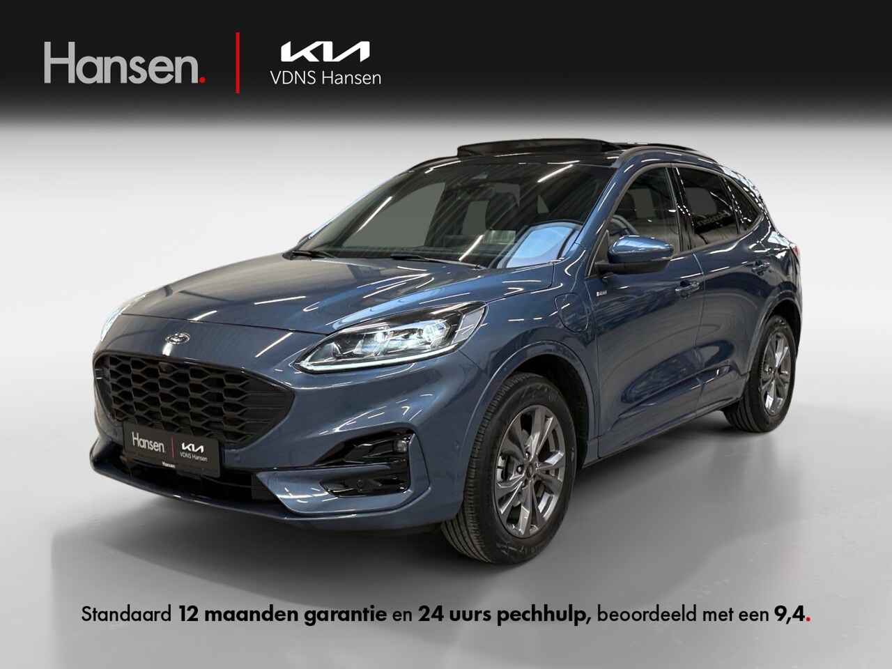 Ford Kuga - 2.5 PHEV ST-Line X I Panoramadak I Adaptive Cruise I HUD I Elek. Stoelen I B&O - AutoWereld.nl