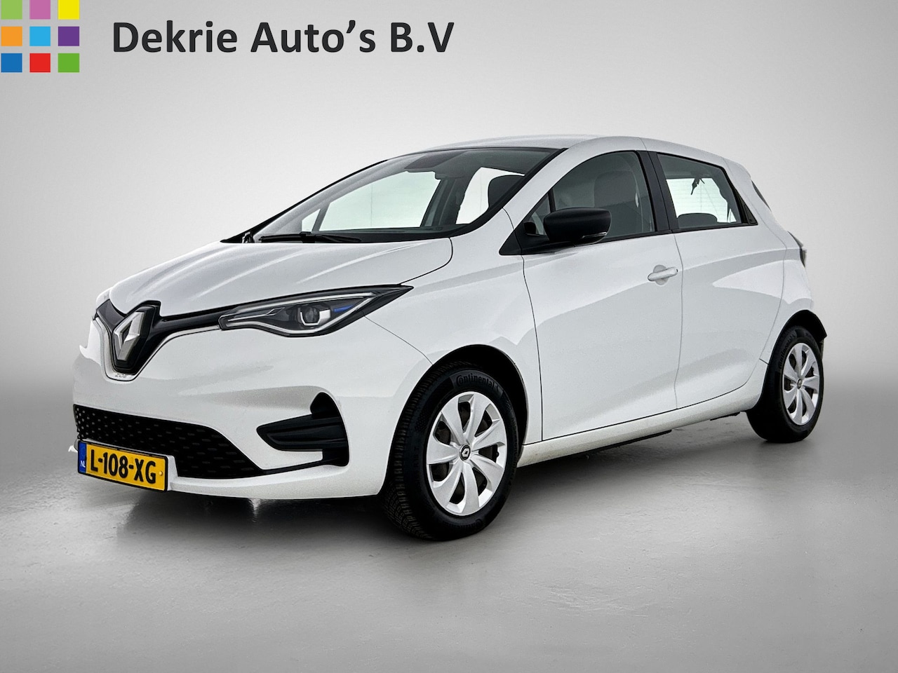 Renault Zoe - R110 Life 52 kWh 5Drs. Incl. Battery / Pdc+Camera / airco / Radio multimedia / / Apk 08-20 - AutoWereld.nl