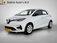 Renault Zoe - R110 Life 52 kWh 5Drs. SOH 93% Incl. Battery / Pdc+Camera / airco / Radio multimedia / Apk