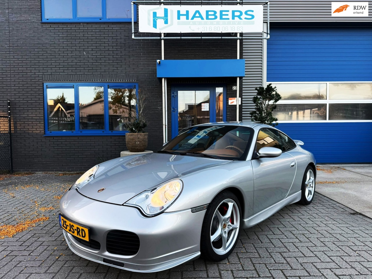 Porsche 911 - 3.6 Coupé Carrera 4 320PK facelift MK2|Turbo Aeropakket |Cognac leder|AUT|Xenon|Memmory|Sc - AutoWereld.nl