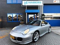 Porsche 911 - 3.6 Coupé Carrera 4 320PK facelift MK2|Turbo Aeropakket |Cognac leder|AUT|Xenon|Memmory|Sc