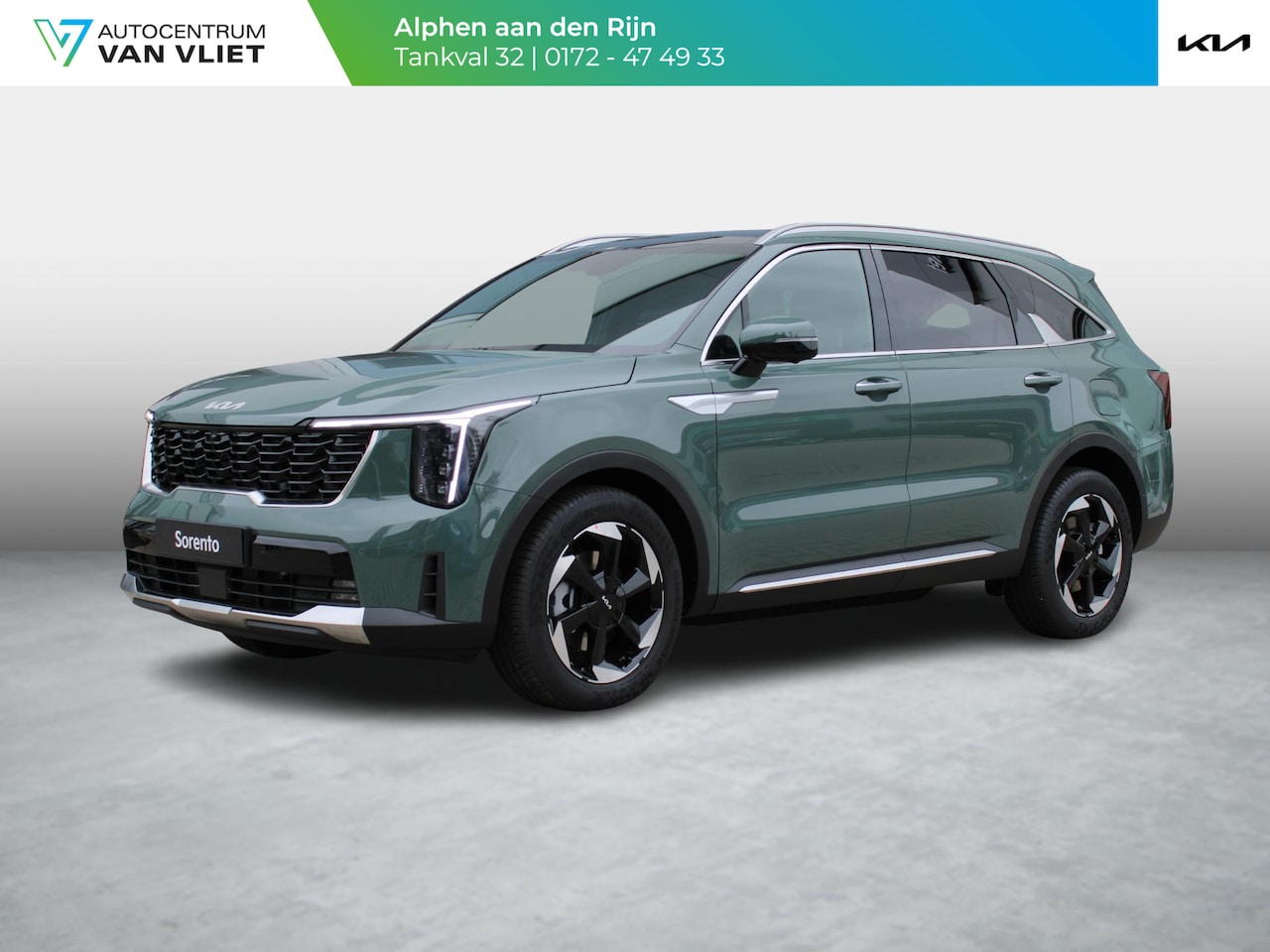 Kia Sorento - 1.6 T-GDi Plug-in Hybrid 4WD ExecutiveLine 7p | Actieprijs* | 360 graden camera | Nappa le - AutoWereld.nl