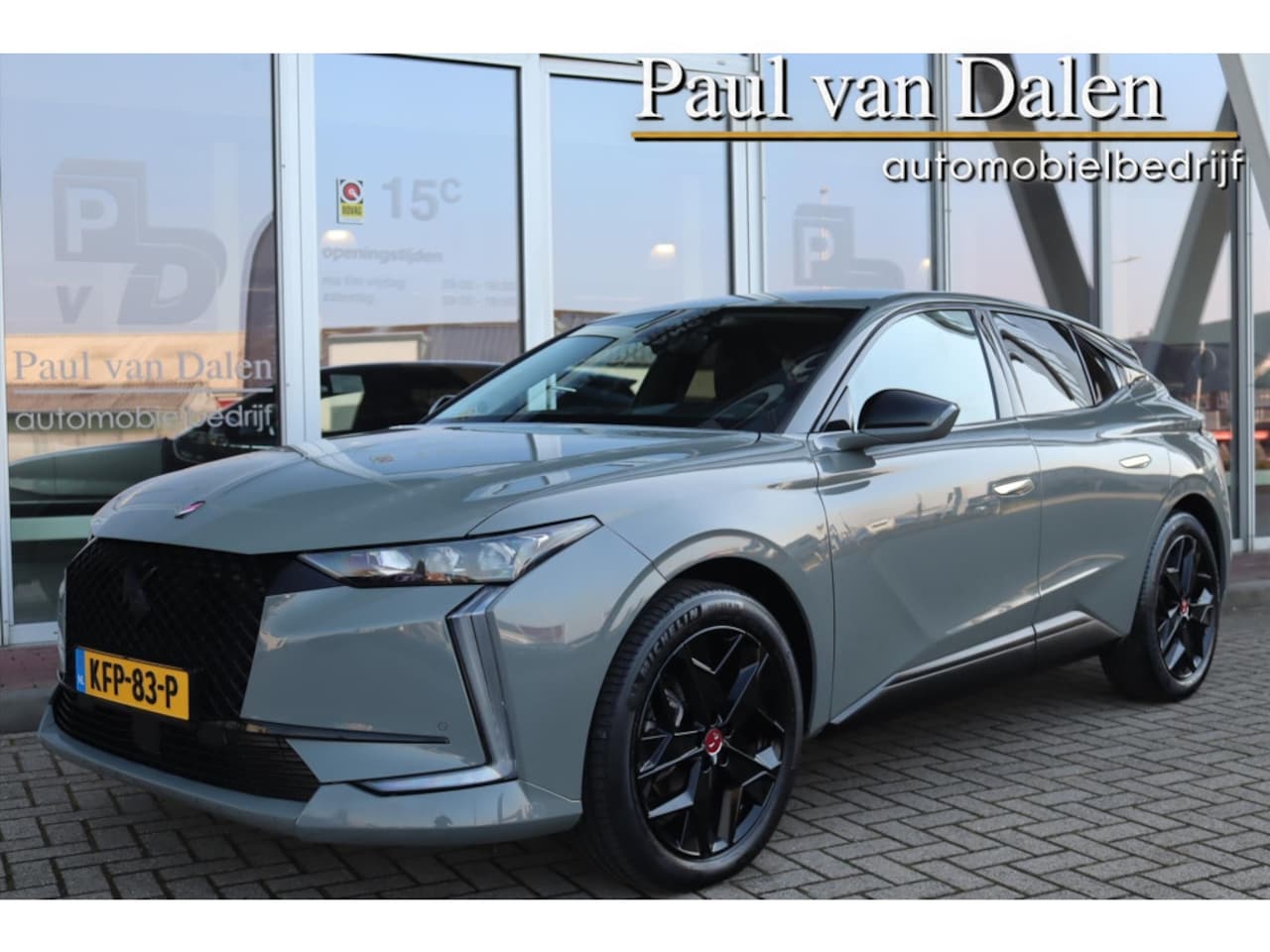 DS 4 - 1.2 130PK AUTOMAAT PERFORMANCE LINE Navi | Head Up | Camera | Keyless | Adapt.Cruise | 19 - AutoWereld.nl