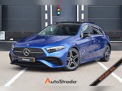 Mercedes-Benz A-klasse - A180 AMG-Line | 2024 | PANO | HUD | 360° | MEMORY | KEYLESS | SFEER | NL AUTO | 1e EIGENAA
