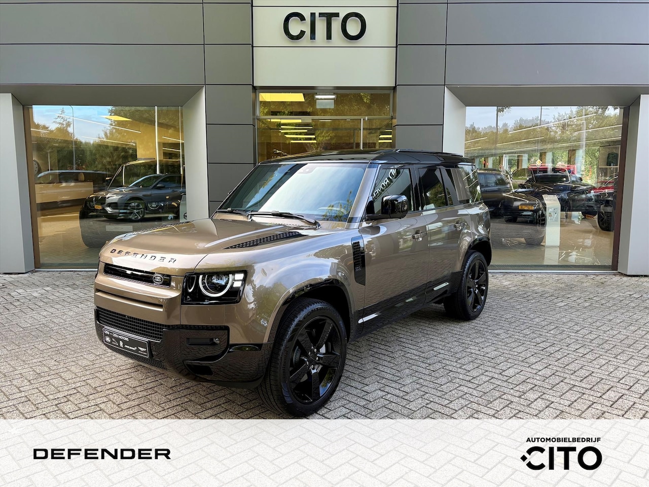 Land Rover Defender - P300e 300pk PHEV AWD Aut X-Dynamic HSE - AutoWereld.nl