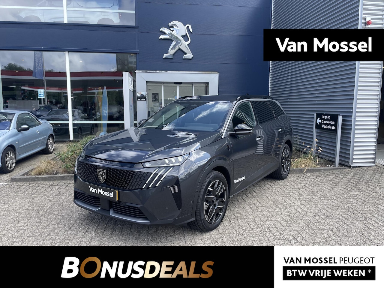 Peugeot 5008 - 1.2 Hybrid 145 GT 7p FULL OPTIONS! - AutoWereld.nl