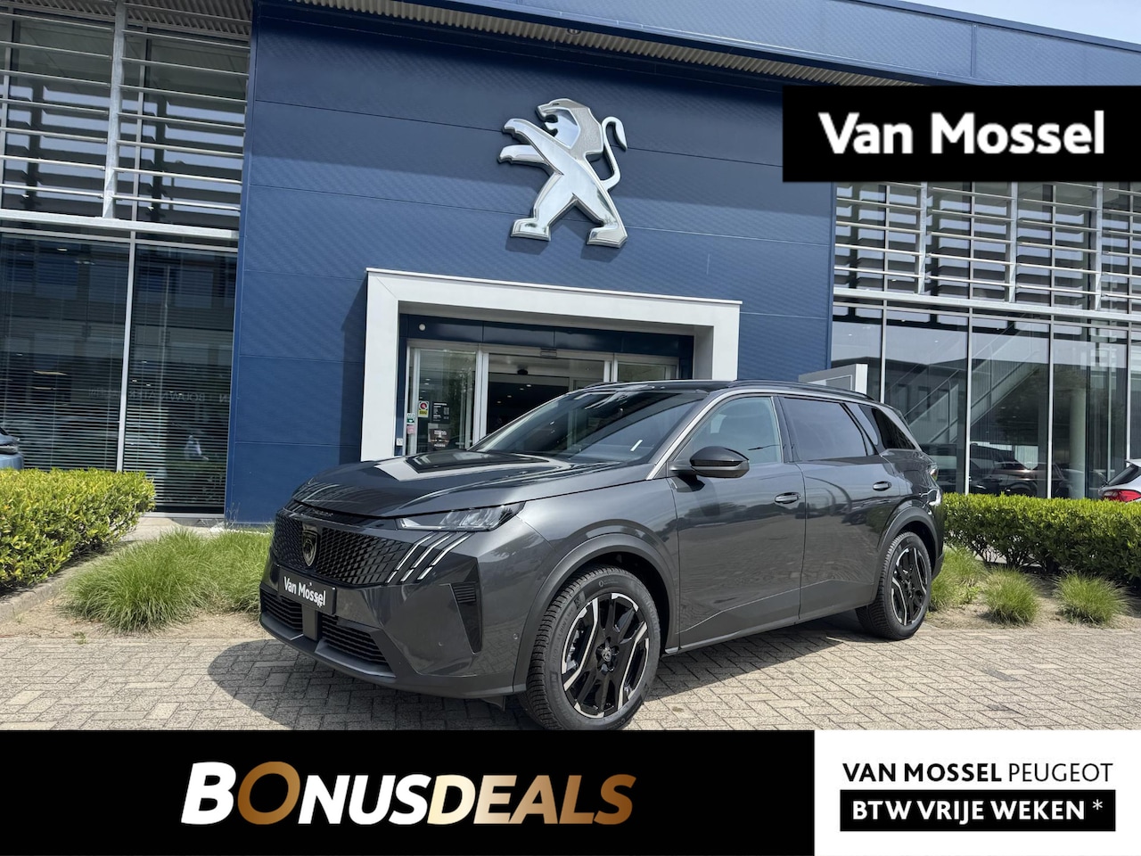 Peugeot 5008 - 1.6 Plug-in Hybrid 195 Allure 7p | AUTOMAAT l Voorraad l Vision 360 | Apple Carplay/Androi - AutoWereld.nl