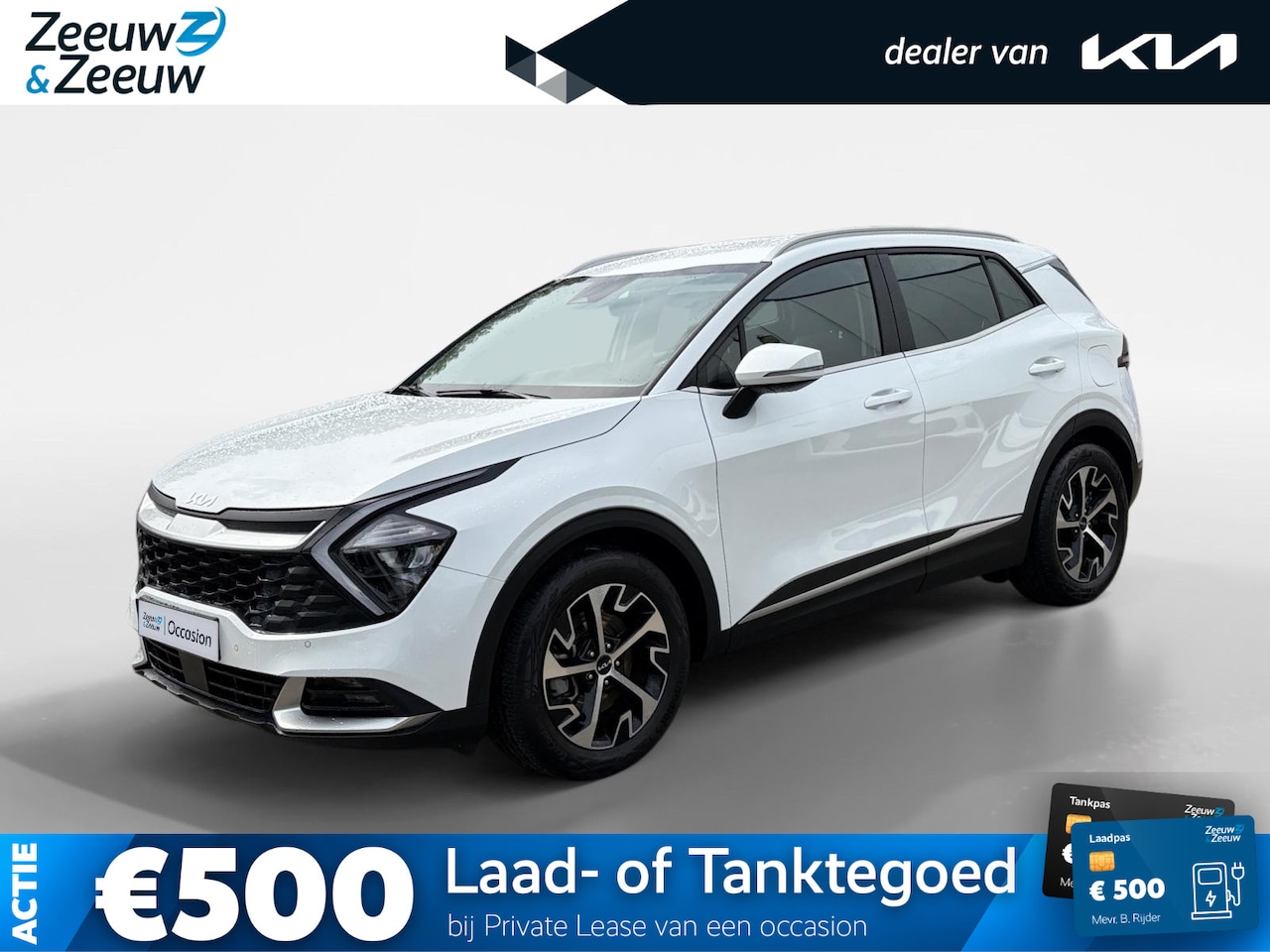 Kia Sportage - 1.6 T-GDi MHEV DynamicLine | APPLE CARPLAY/ ANDROID AUTO | NAVI | DAB+ | CAMERA | HANDGESC - AutoWereld.nl
