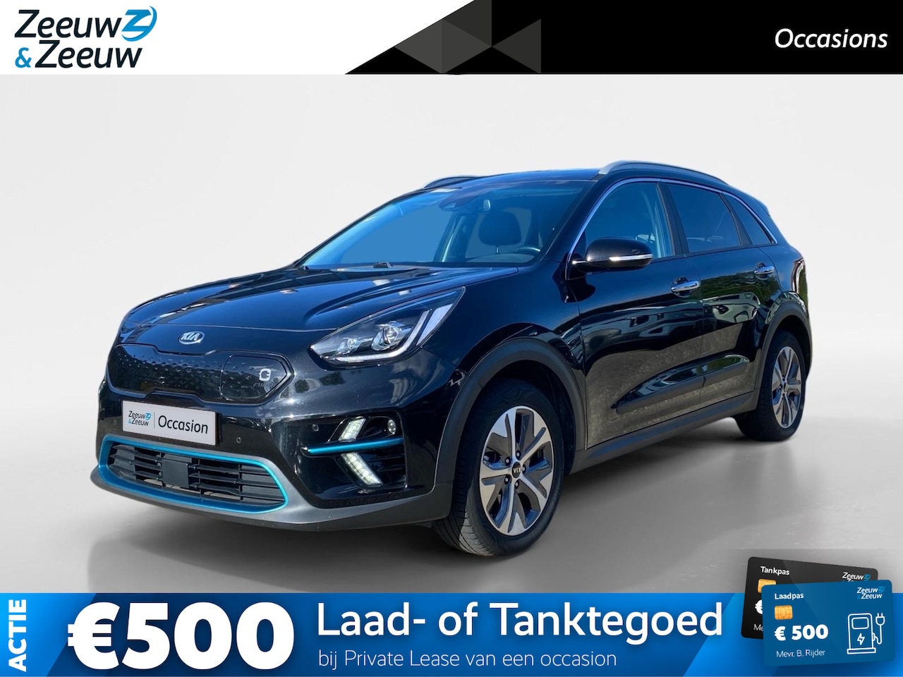 Kia e-Niro - DynamicPlusLine 64 kWh Climate control | Stoel,- en stuurverwarming | Parkeercamera | Crui - AutoWereld.nl