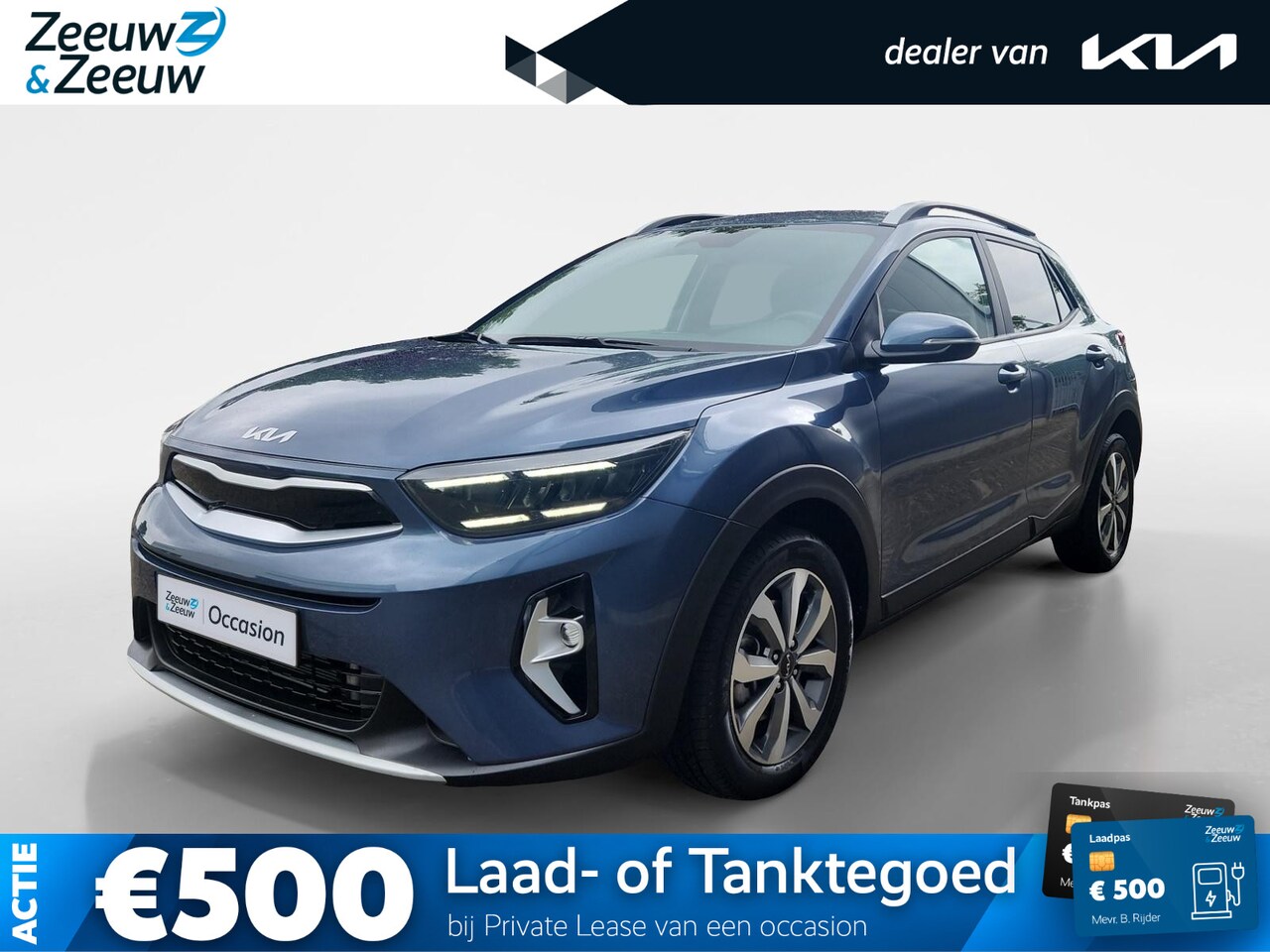 Kia Stonic - 1.0 T-GDi MHEV DynamicPlusLine | Camera | Navi | Privacy Glass | Apple Carplay | Android A - AutoWereld.nl