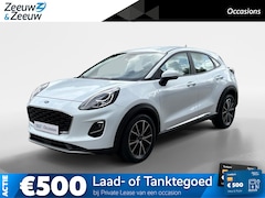 Ford Puma - 1.0 EcoBoost Hybrid Titanium | Stoelverwarming | Stuurverwarming | Cruise Control | Lane A